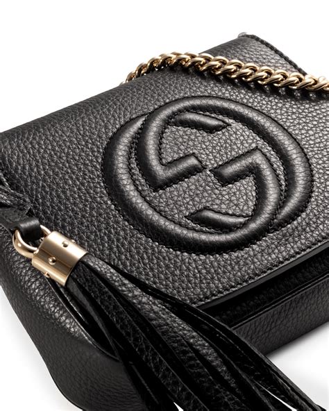 leather cat crossbody chain bag gucci|genuine gucci crossbody bags.